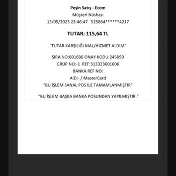 iyzico Sanal Pos Hatası