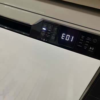 Arçelik Ultra Hijyen 6144 Bulaşık Makinesi E01 Hatası