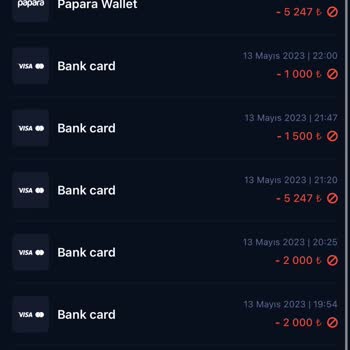 1WİN Para Çekme Problemi