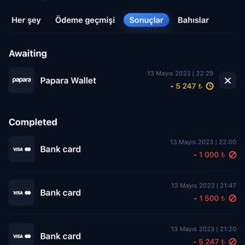 1WİN Para Çekme Problemi