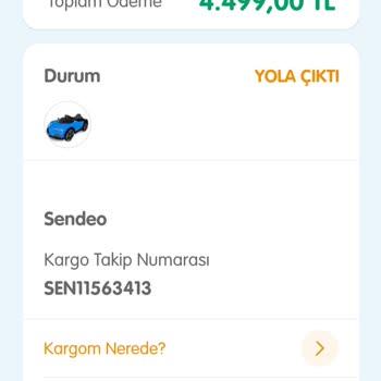 Ebebek Para İadesi Yapmadı Ürünüm Ortada Yok