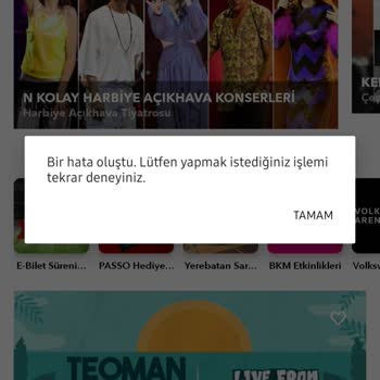 Passo Mobilde Hesabıma Giriş Yapamıyorum.
