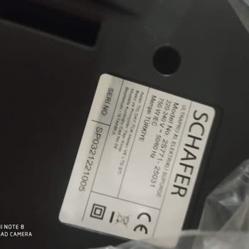 Schafer Süpürgenin Kablosu Otomatik Girmiyor