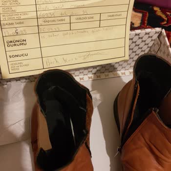 Tergan Deri Ayıplı Ürünü İki Kere Ayıplı Göndermek!