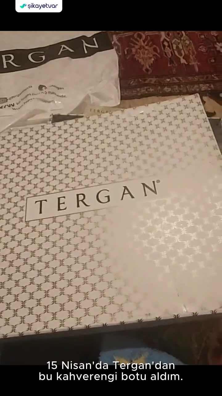 Tergan Deri Ayıplı Ürünü İki Kere Ayıplı Göndermek! videonun kapak resmi