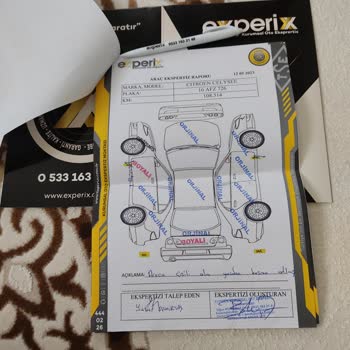 Experix Oto Ekspertiz Experix Firmasına Şikayet