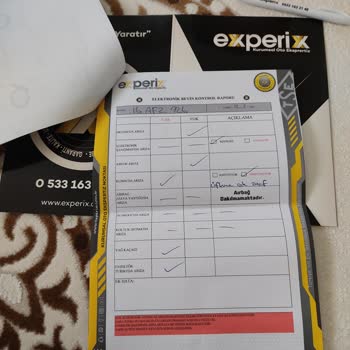 Experix Oto Ekspertiz Experix Firmasına Şikayet