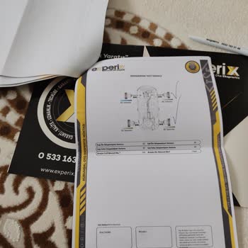 Experix Oto Ekspertiz Experix Firmasına Şikayet
