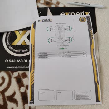 Experix Oto Ekspertiz Experix Firmasına Şikayet