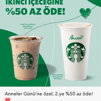 Starbucks Coffee Caramelised Macadamia Oat Latte Satılmıyor