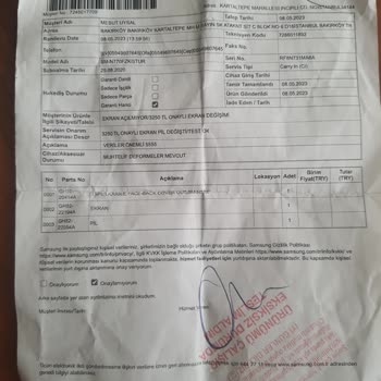 Samsung Note 10 Lite Telefonumun Arızaları İçin 7500 TL Harcadım Ve Hala Çözüm Bulamadım