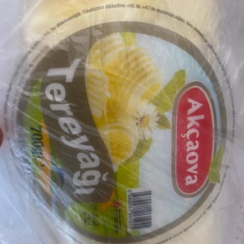 Akçaova Tereyağı Aşırı Kokuyor