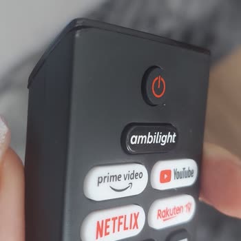 Philips TV Philips Kumanda Kırık Teslim Kötü