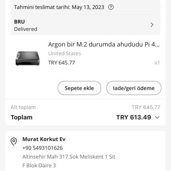 Aliexpress Kargo Adresim Türkiye'de, Ürünlerim Belçika'ya Teslim Edildi