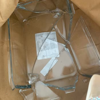 IKEA Cam Ürün Aldım Kırık Geldi