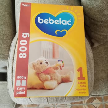 Bebelac Ürün İçeriğinin Değiştirilmiş Olması