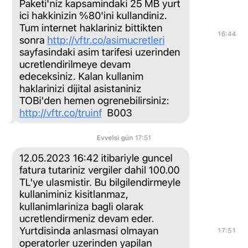Vodafone Fazladan Para Almak İçin İnternet Paketi Ekliyor