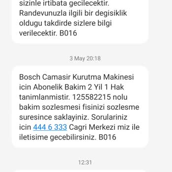 Bosch Kurutma Cihazı Arızası Ve Yanlış Teşhis Sorunu