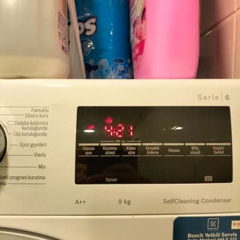 Bosch Kurutma Cihazı Arızası Ve Yanlış Teşhis Sorunu