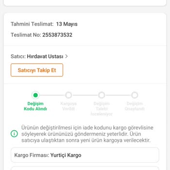 Trendyol Ve Hırdavat Ustası Mağazasının Aldatıcı Satış Yapması!