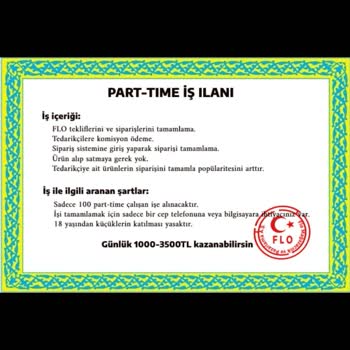 Flwork. Shop (FLO-vıp) Uygulaması Parama El Koydu