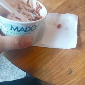 Mado Dondurmadan Çekirdek Çıktı