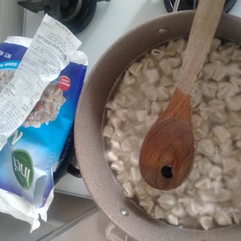 İnci Mantı Paketin İçindeki Bozukluk