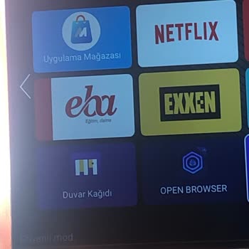 Onvo TV'de Güvenli Mod Ve Netflix Sorunu