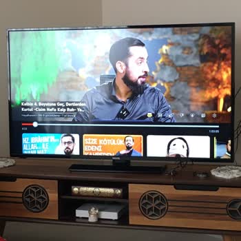Smart TV Youtube.com Uygulamasının Donması TV Nin Kapanması