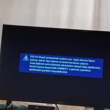 Digiturk Sinyal Seviyesinde Azalma Teknik Servis?