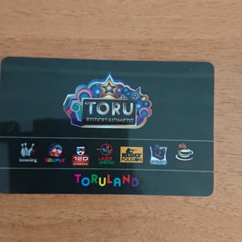 Toru Entertainment Toruland Eğlence Merkezi Bakiye Yükleme Kartı Ücret İadesi!