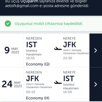 Türk Hava Yolları'nın Haksız Yolla İade Biletime Kesinti Yapması