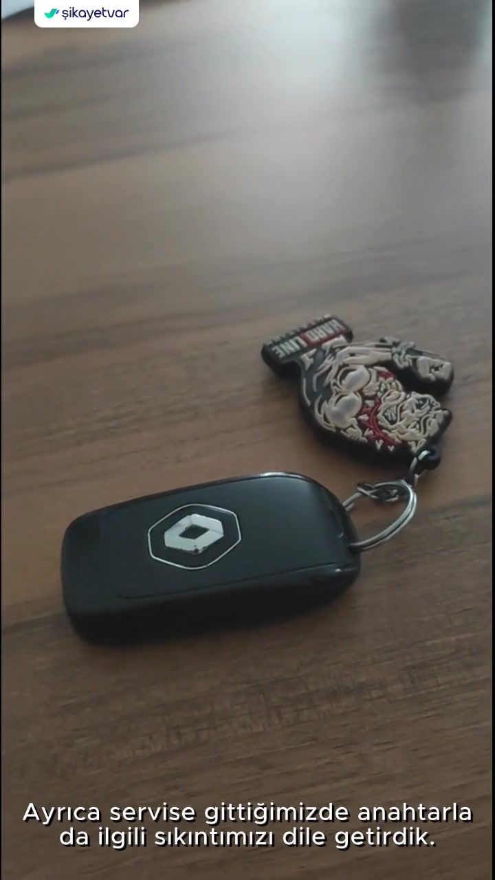 Renault Express Combi Anahtar Delinmesi videonun kapak resmi