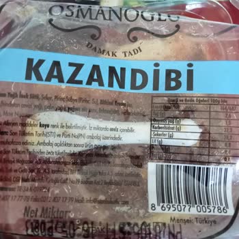 BİM Tarihi Geçmemiş Fakat Bozulmuş Bir Ürün.