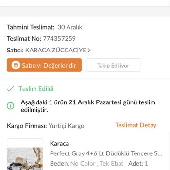 Karaca Züccaciye Karaca Düdüklü Tencere Ocağı Söndürüyor