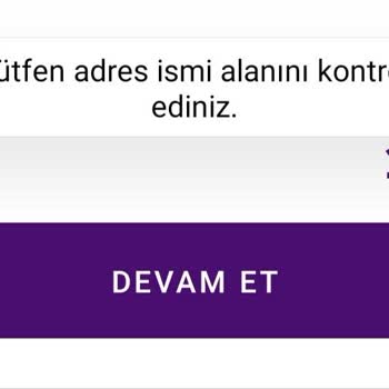 Gratis Adres İsmi Yanlış Sorunu