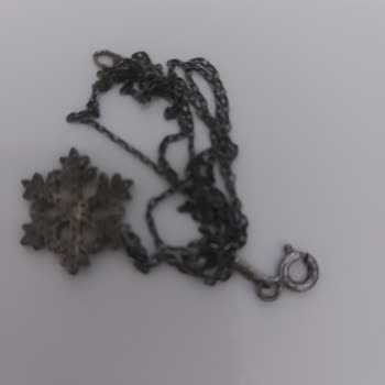 Trendyol Söğütlü Silver'dan Aldığım Kolye Hemen Karardı