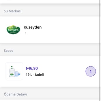 Getir Su Sipariş Gecikmesi