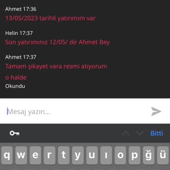 Mavibet Kayıp Bonusu Vermedi