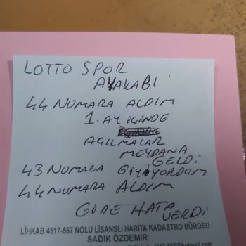 Lotto Spor Ayakkabısı Sorunu
