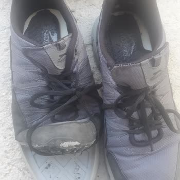 Slazenger Ayakkabıları Kalitesiz!