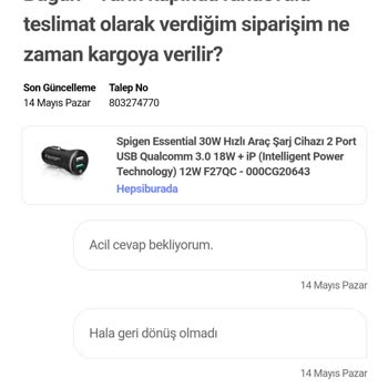 Hepsiburada Ekstra Ücret İle Aynı Gün Teslimat Yalanı