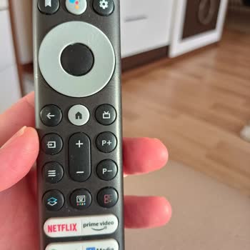 TCL 50C725 TV Kumandası Sorunu