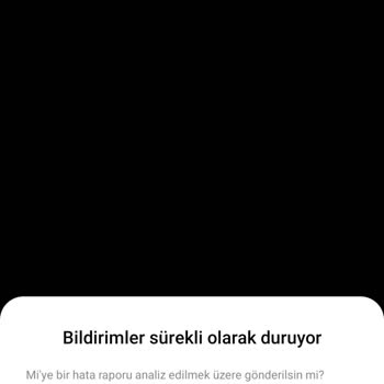 Xiaomi Redmi Note 8 Pro "Bildirimler Sürekli Duruyor" Hatası