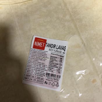 Nimet Gıda Nimet Marka Lavaş Küflü