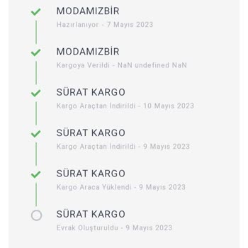Sürat Kargo Kargom Elime Ulaşmıyor
