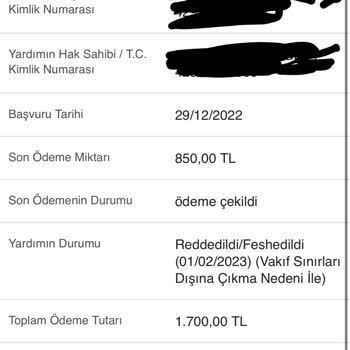 Aile ve Sosyal Hizmetler Bakanlığı Türkiye Aile Destekleri Programı