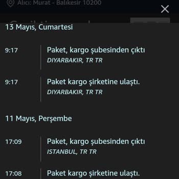 MNG Kargo Rota Şaşırdı, Ama Beni Şaşırtmadı!