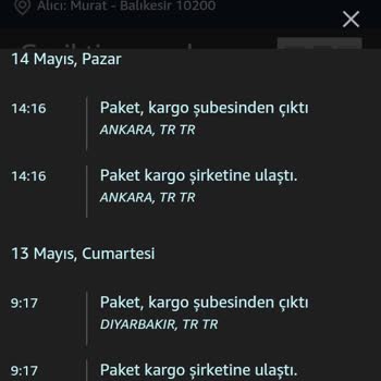 MNG Kargo Rota Şaşırdı, Ama Beni Şaşırtmadı!