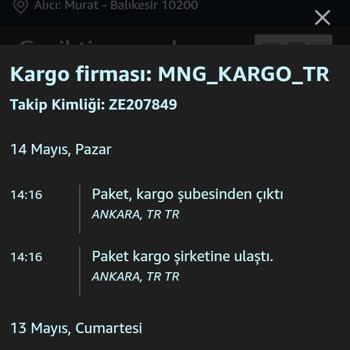 MNG Kargo Rota Şaşırdı, Ama Beni Şaşırtmadı!